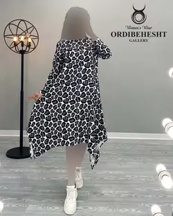 پیراهن طرحدار - کد 1726