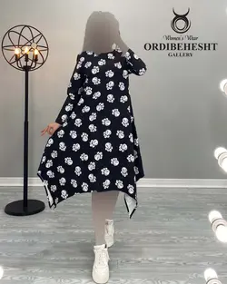 پیراهن طرحدار - کد 1726