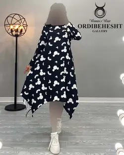 پیراهن طرحدار - کد 1726