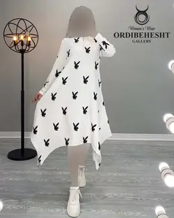 پیراهن طرحدار - کد 1726