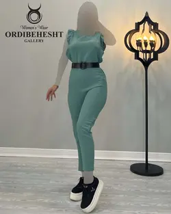 اورال حلزونی + کمربند - کد 1929