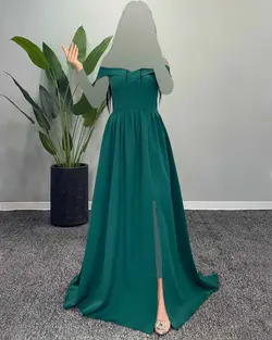 پیراهن یقه دلبری - کد 1471