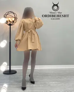 پیراهن کوتاه- کد 1404