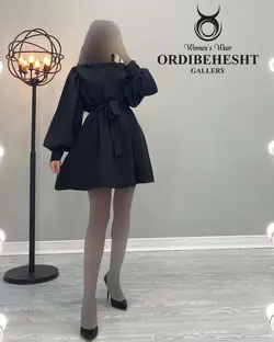 پیراهن کوتاه- کد 1404