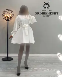 پیراهن کوتاه- کد 1404