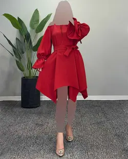 پیراهن هفت هشتی - کد 564