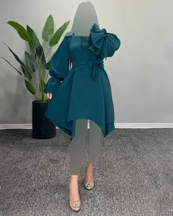 پیراهن هفت هشتی - کد 564