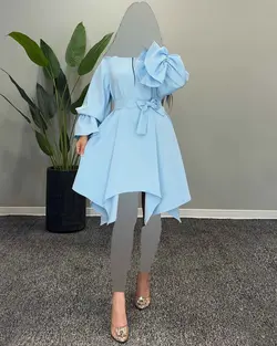 پیراهن هفت هشتی - کد 564