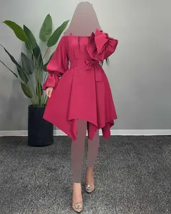 پیراهن هفت هشتی - کد 564