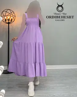 پیراهن بالاتنه کش - کد 1962