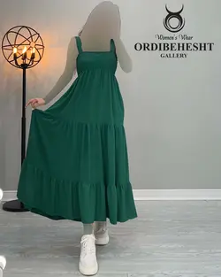 پیراهن بالاتنه کش - کد 1962