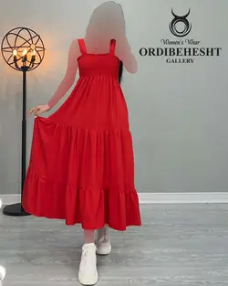 پیراهن بالاتنه کش - کد 1962