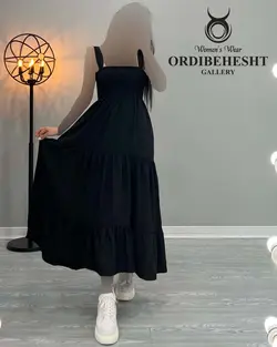 پیراهن بالاتنه کش - کد 1962