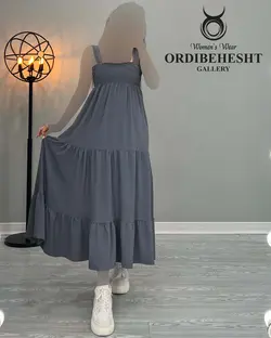 پیراهن بالاتنه کش - کد 1962