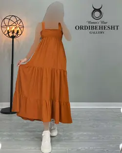 پیراهن بالاتنه کش - کد 1962