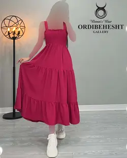 پیراهن بالاتنه کش - کد 1962