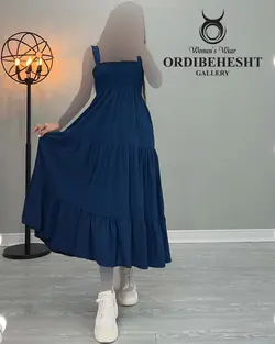 پیراهن بالاتنه کش - کد 1962