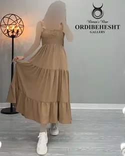 پیراهن بالاتنه کش - کد 1962