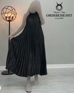 پیراهن پلیسه - کد 1906