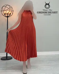 پیراهن پلیسه - کد 1906