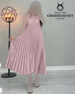 پیراهن پلیسه - کد 1906