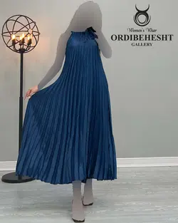 پیراهن پلیسه - کد 1906