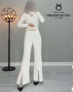 ست شومیز شلوار کارتیه - کد 1873