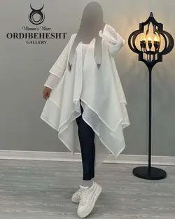 مانتو هفت هشتی - کد 1925