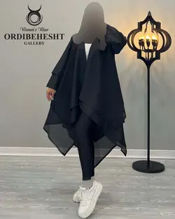 مانتو هفت هشتی - کد 1925