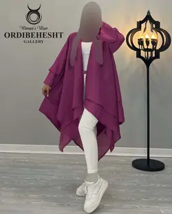 مانتو هفت هشتی - کد 1925