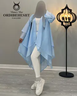 مانتو هفت هشتی - کد 1925