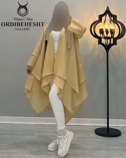 مانتو هفت هشتی - کد 1925