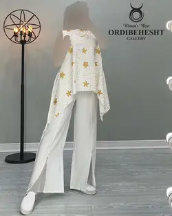 ست شومیز شلوار - کد 1828