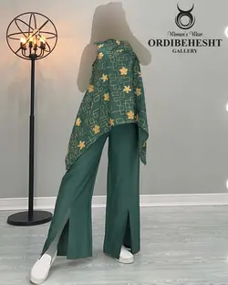 ست شومیز شلوار - کد 1828