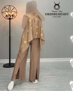 ست شومیز شلوار - کد 1828