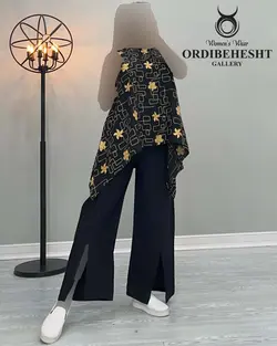 ست شومیز شلوار - کد 1828