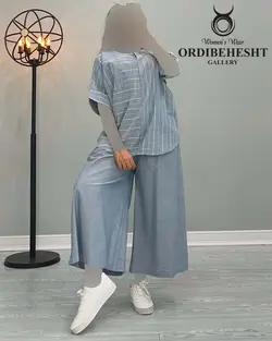 ست تیشرت شلوار - کد 1885