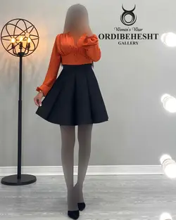 شومیز کمرکش - کد 1623