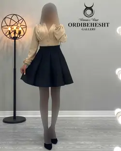 شومیز کمرکش - کد 1623