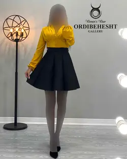 شومیز کمرکش - کد 1623