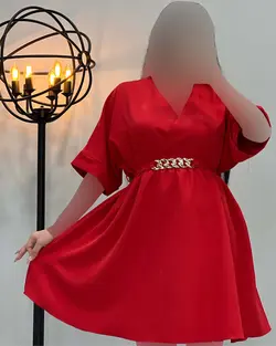 پیراهن کمر کارتیه - کد 1860