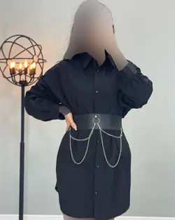 شومیز جلو پلیسه - کد 1787