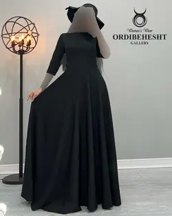 پیراهن آستین سه ربع - کد 1832