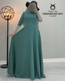 پیراهن آستین سه ربع - کد 1832