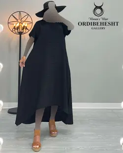 پیراهن آستین کوتاه - کد 1765