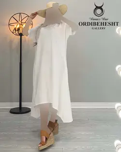 پیراهن آستین کوتاه - کد 1765