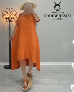 پیراهن آستین کوتاه - کد 1765