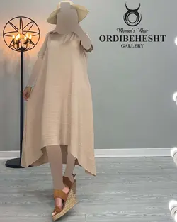 پیراهن آستین کوتاه - کد 1765