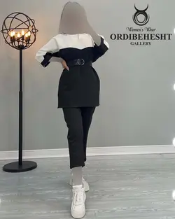 ست شومیز شلوار - کد 1801