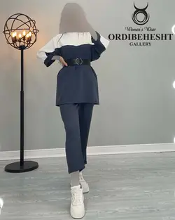 ست شومیز شلوار - کد 1801